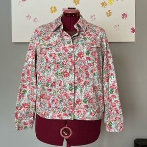 Northern Reflections flowered jacket